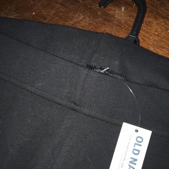 Mid-Rise Jersey Ankle Leggings Old Navy Womens 2x Plus Size New Basic Bottoms - Picture 4 of 15